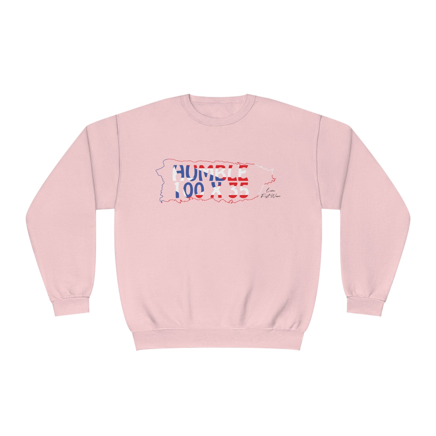 Humble 100 x 35 Puerto Rico Short sleeve t-shirt