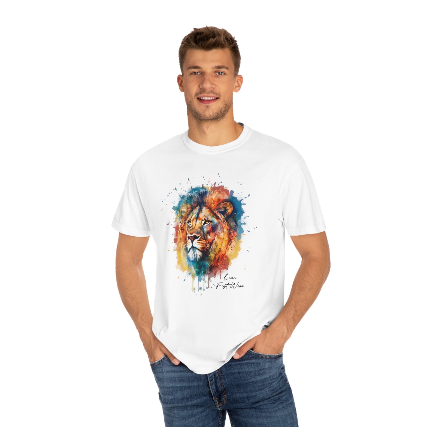 Lionfistwear T-Shirt (Lion edition logo)