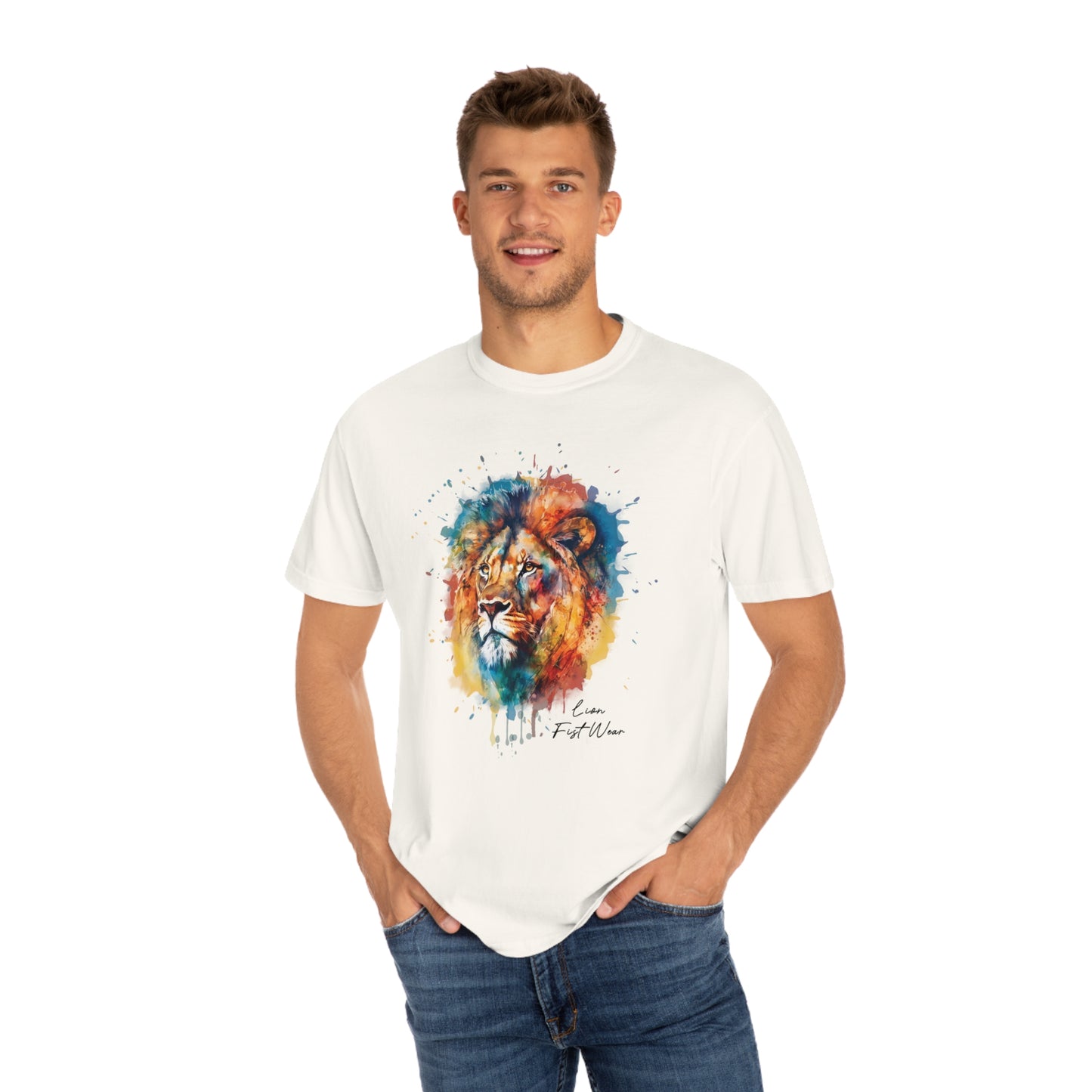 Lionfistwear T-Shirt (Lion edition logo)