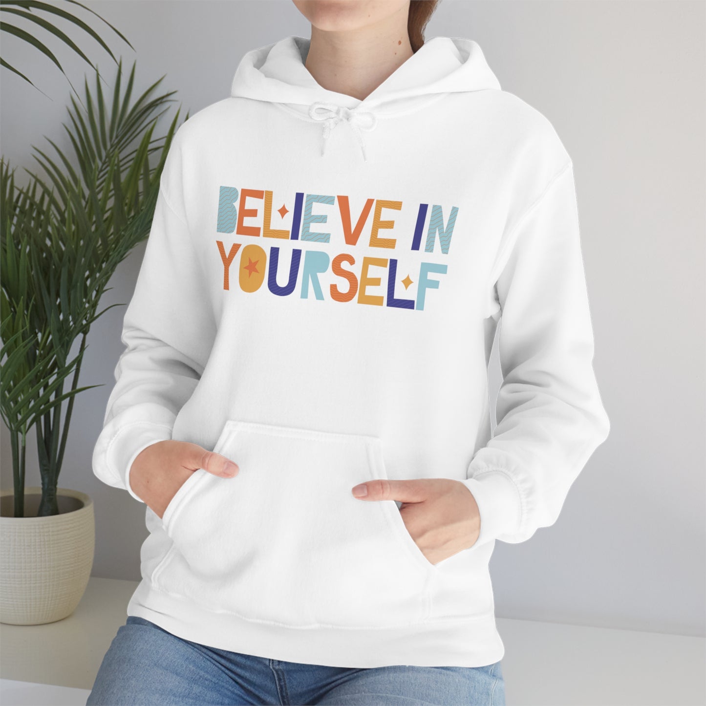 LionFistwear Hooded Sweatshirt (Never give up Edition)