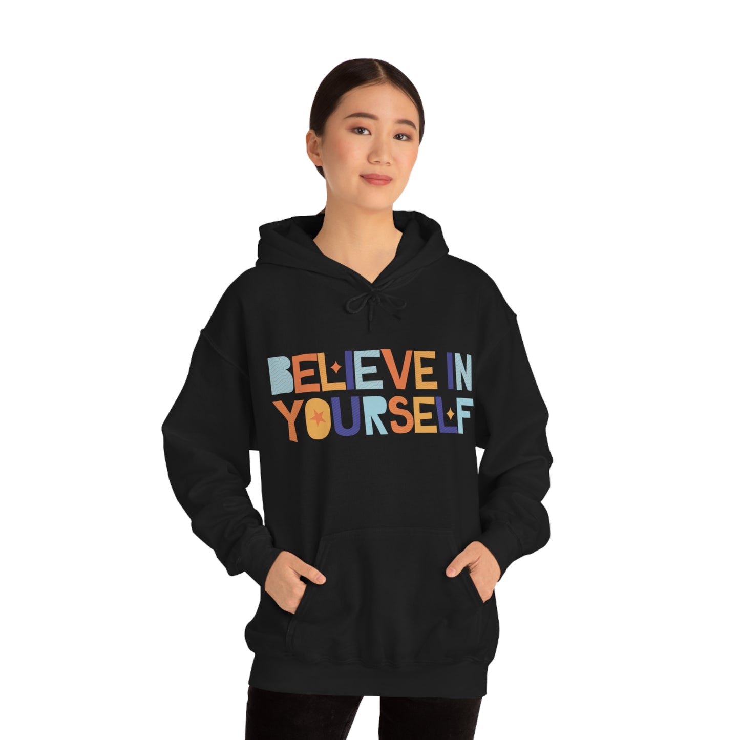LionFistwear Hooded Sweatshirt (Never give up Edition)