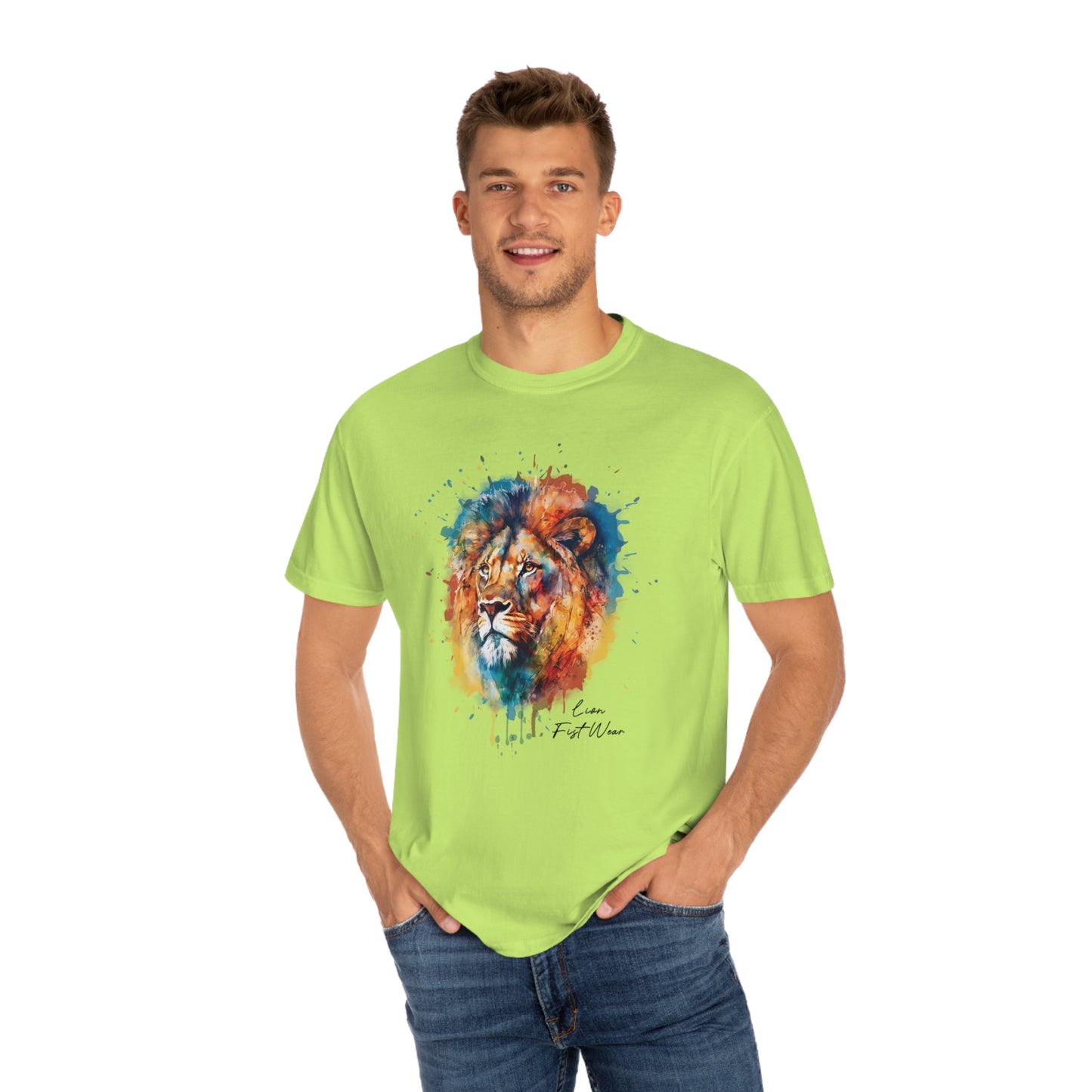 Lionfistwear T-Shirt (Lion edition logo)