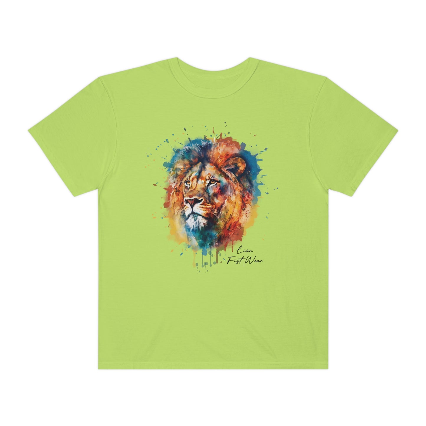 Lionfistwear T-Shirt (Lion edition logo)