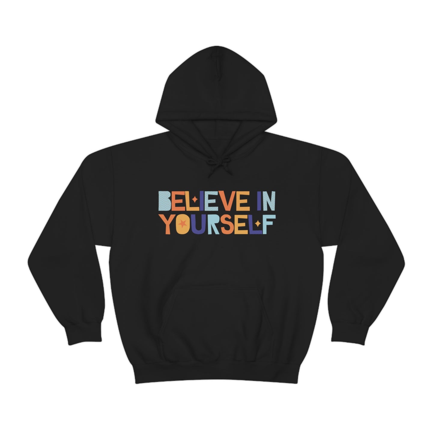 LionFistwear Hooded Sweatshirt (Never give up Edition)