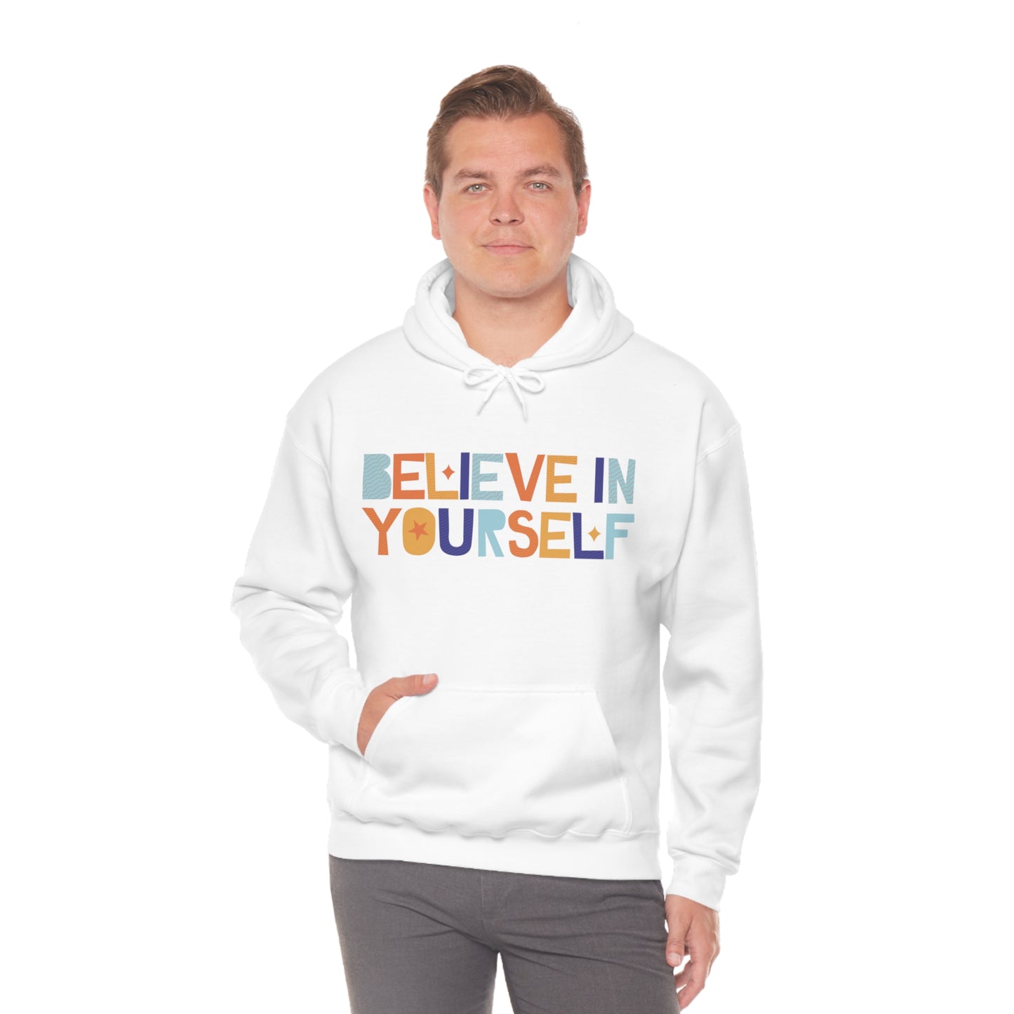 LionFistwear Hooded Sweatshirt (Never give up Edition)