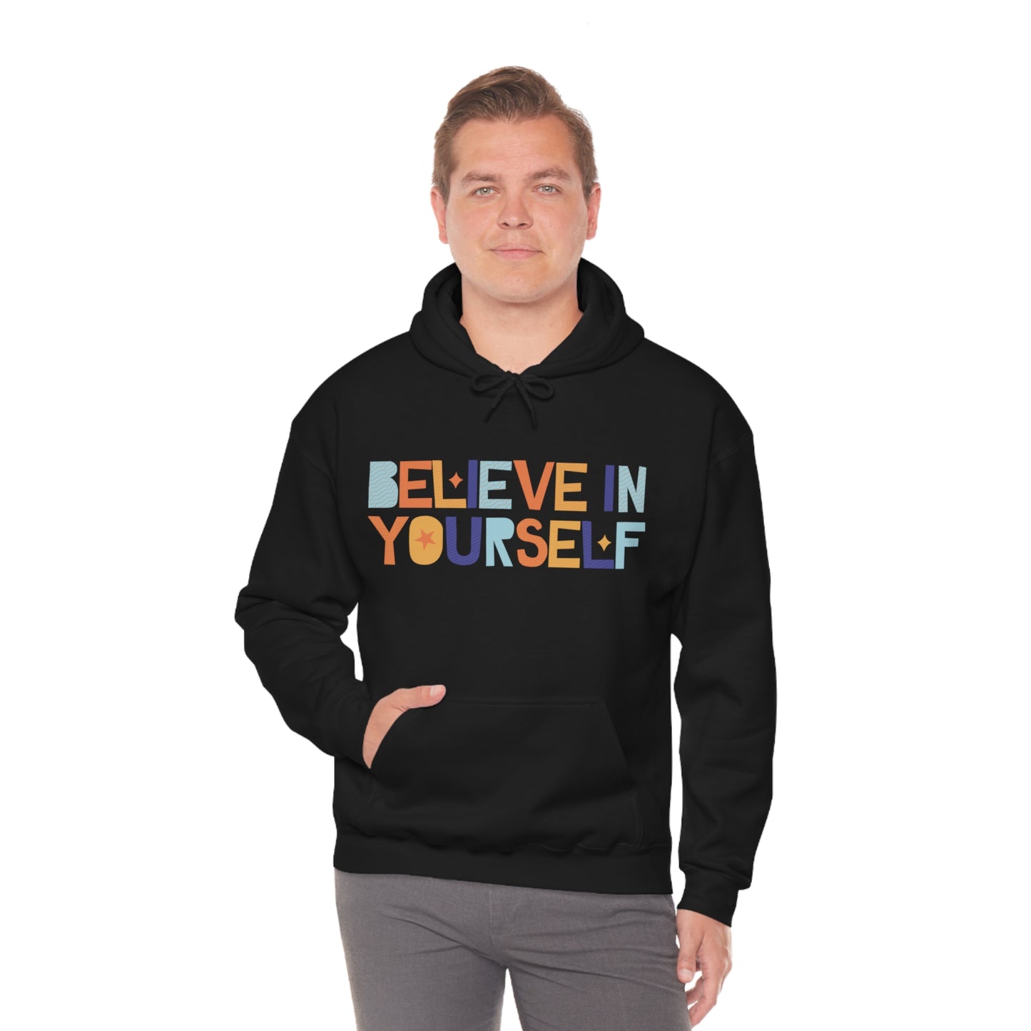 LionFistwear Hooded Sweatshirt (Never give up Edition)