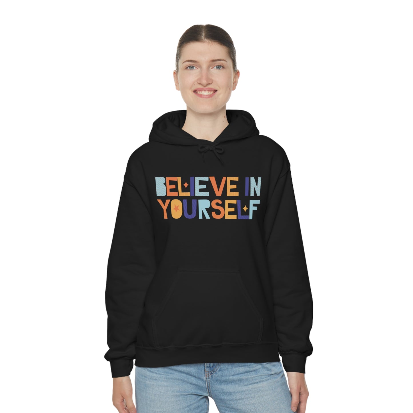 LionFistwear Hooded Sweatshirt (Never give up Edition)