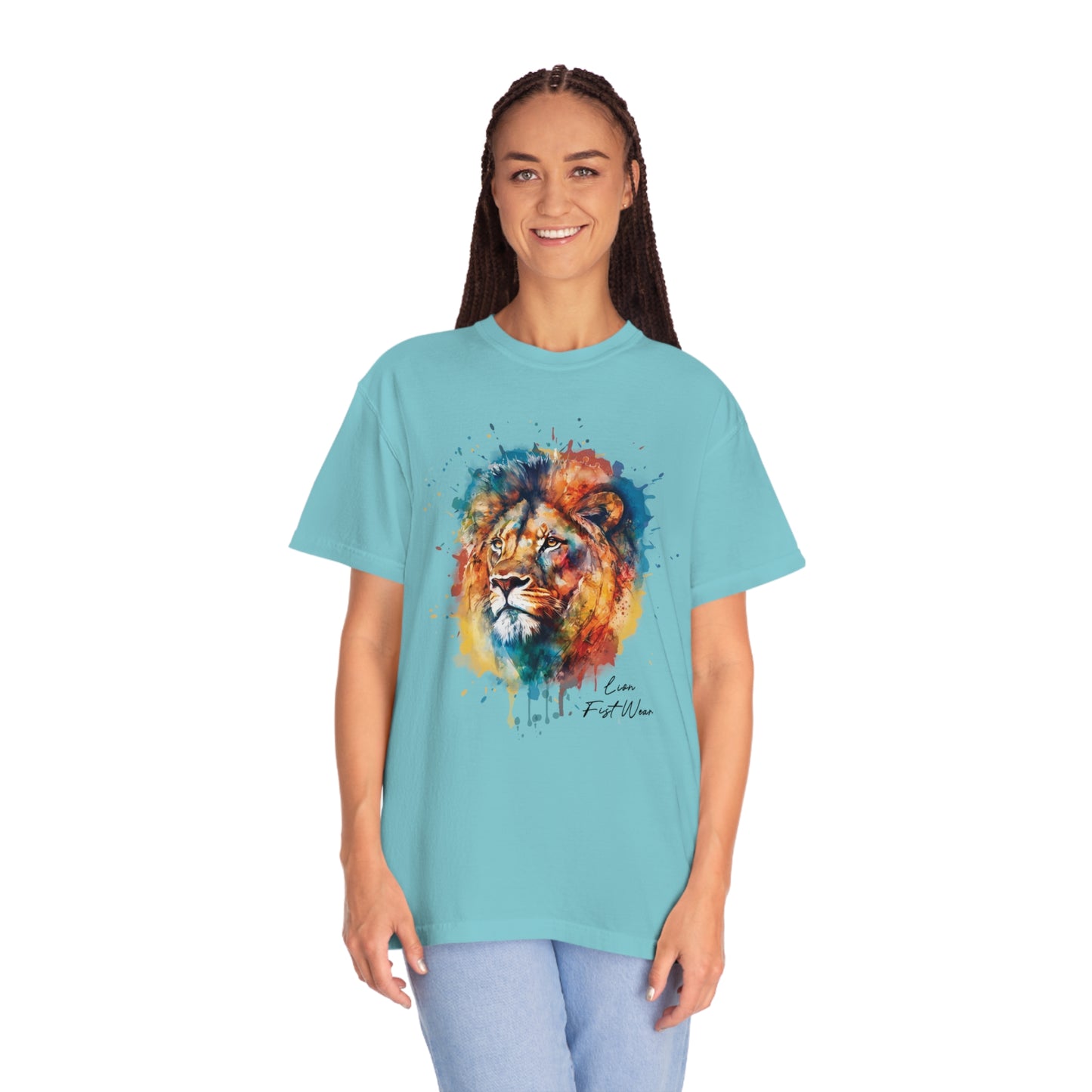 Lionfistwear T-Shirt (Lion edition logo)