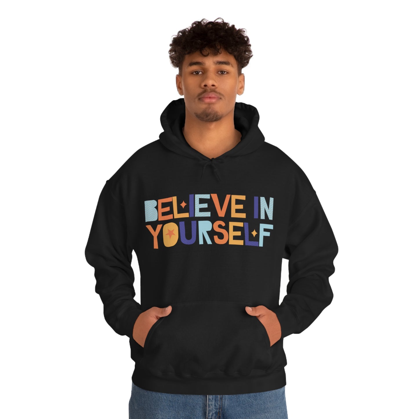 LionFistwear Hooded Sweatshirt (Never give up Edition)