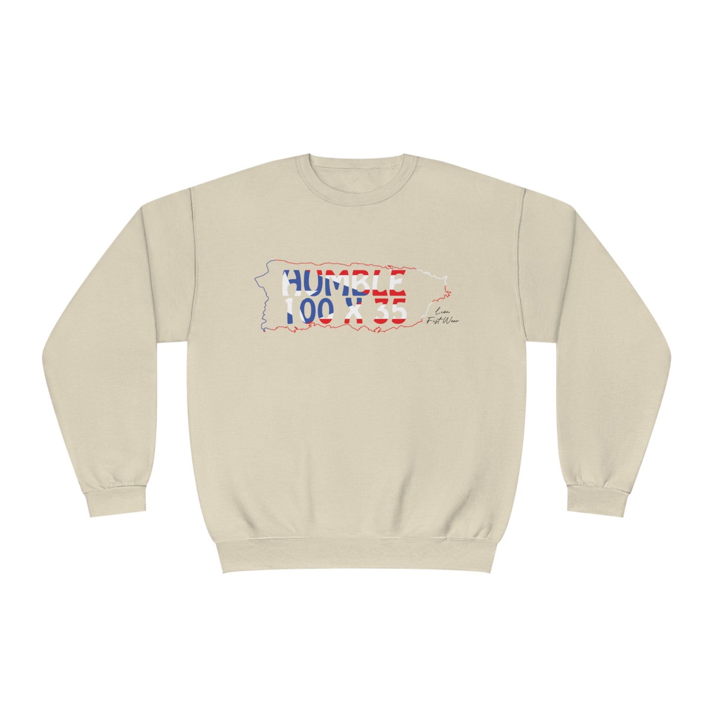 Humble 100 x 35 Puerto Rico Short sleeve t-shirt