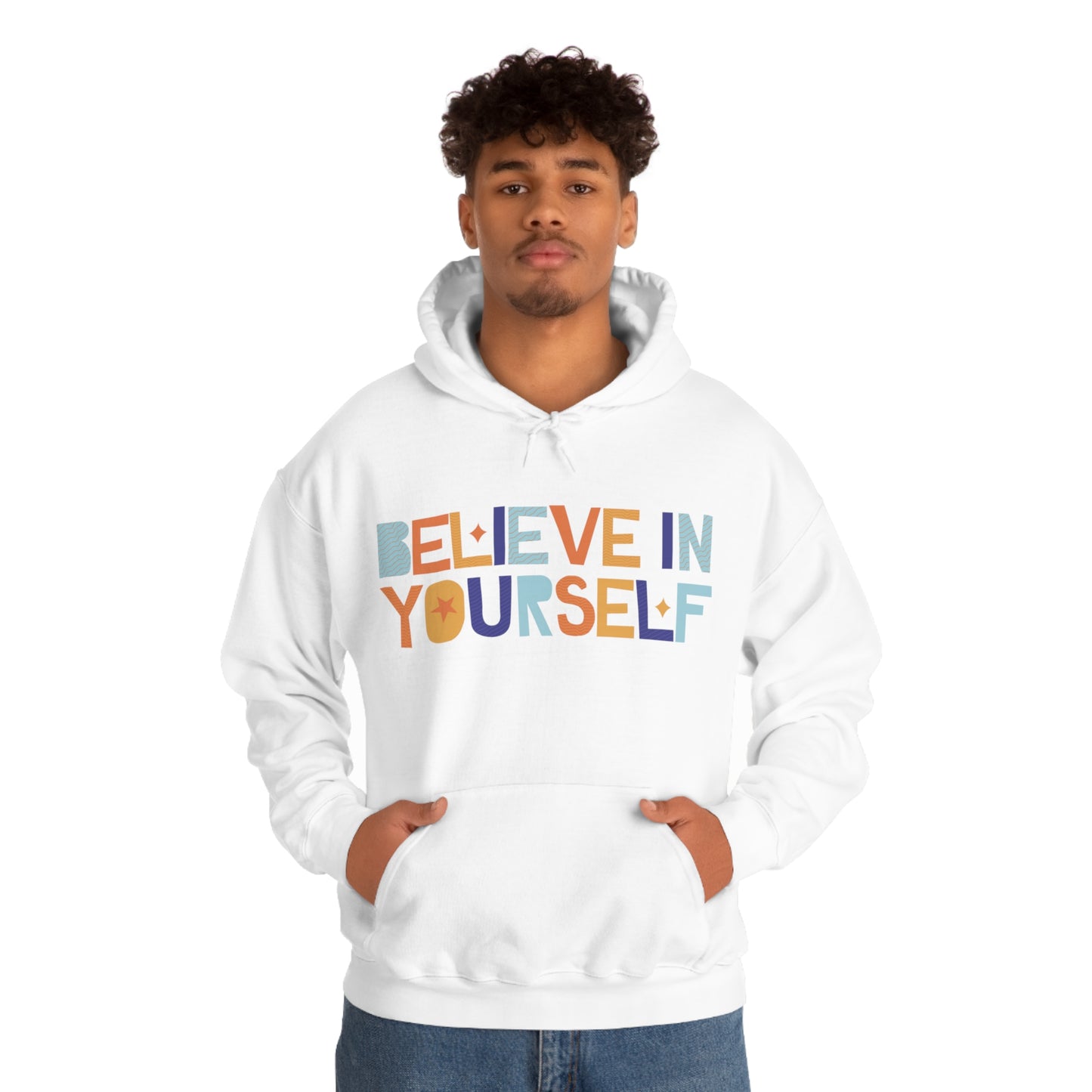 LionFistwear Hooded Sweatshirt (Never give up Edition)