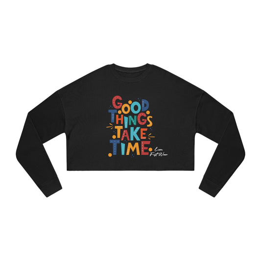 Women's Cropped Sweatshirt