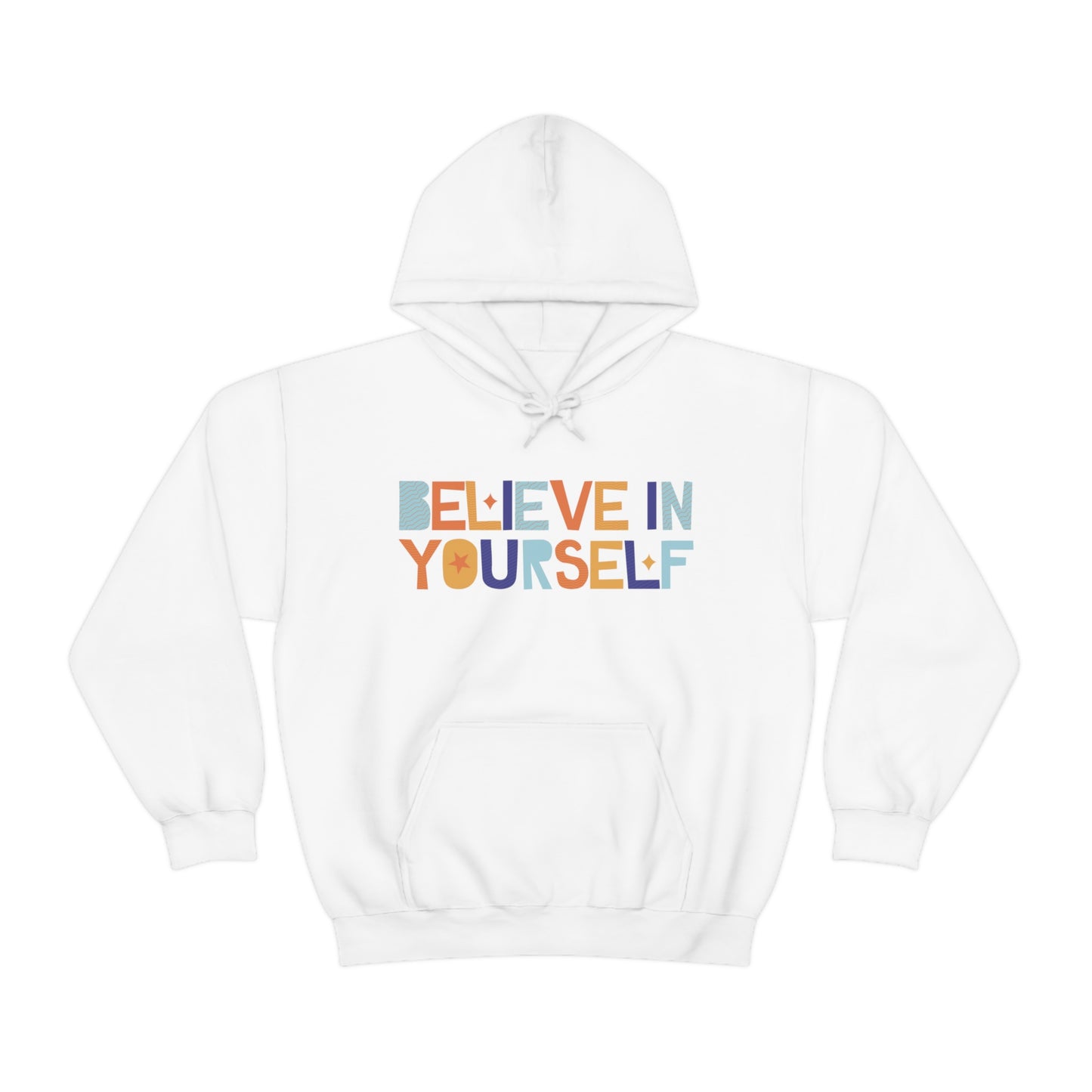 LionFistwear Hooded Sweatshirt (Never give up Edition)