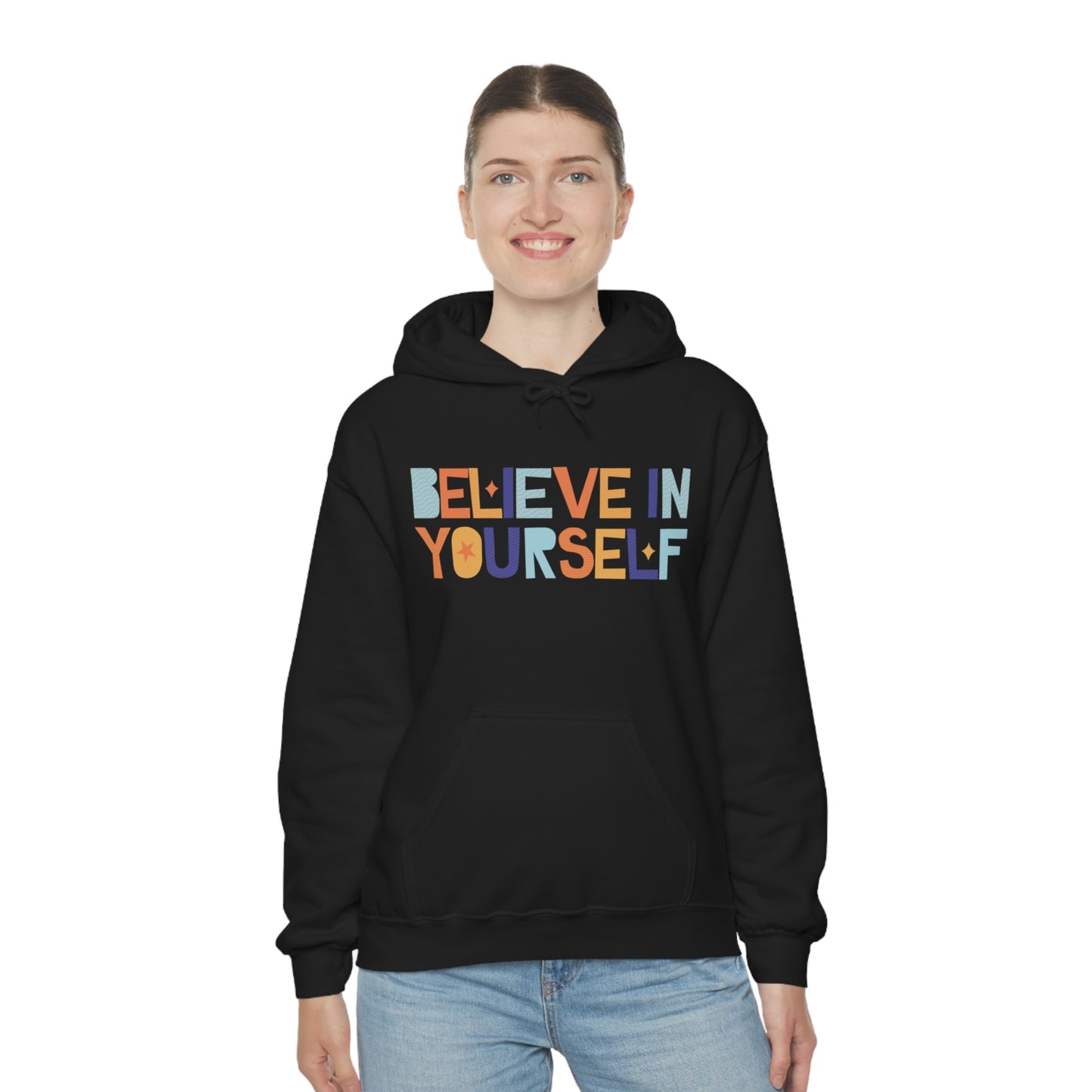 LionFistwear Hooded Sweatshirt (Never give up Edition)