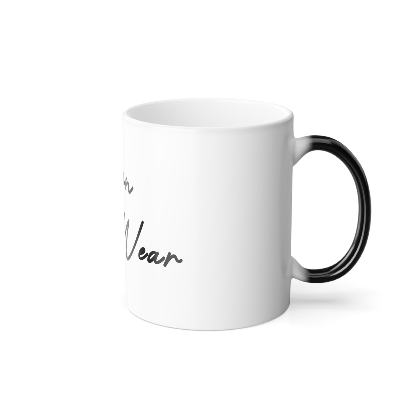 Color Morphing Mug, 11oz